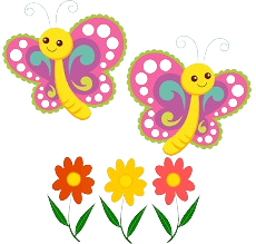 Motyli obrazek dekoracyjny